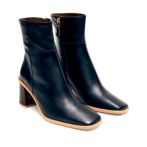 Alohas West Black Vintage Boot